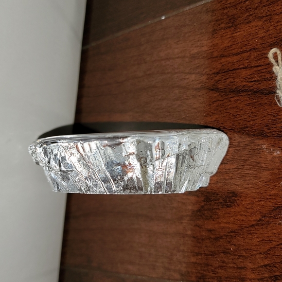 Nybro Sculptured Crytal Art Glass Viking Ship - Picture 3 of 9